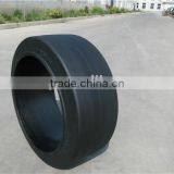Standard Press on Solid Cushion Tyre Industrial Forklift Tyre 16x7x10 1/2 thumbnail-6