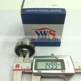 35x15x11 Z2/V2 Low Noise Bearing 6202ddu Ball Bearing S6202 thumbnail-3