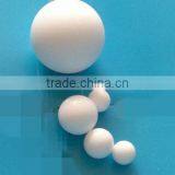 Wear High Corrosion PTFE Plastic White Ball thumbnail-2