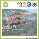 SDR015 Outdoor Wooden Rabbit House Rabbit Hutch Manufacturers thumbnail-5