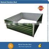 Raised Garden Planting Beds/ Outdoor Steel Garden Flower Pot / Steel Vegetable Garden Bed thumbnail-3