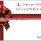 Fancy Plastic Gift Card thumbnail-1