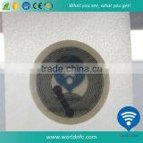 Round Adhensive NTAG215 NFC Tag QR Code Sticker thumbnail-3