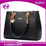 2017 Wholesale Fashion Bags Europe Style Women Hard Leather Tote Hand Bags PU Lady Handbags thumbnail-4