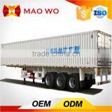 China Best-selling 3 Axles Small Box Trailers for Sale thumbnail-2