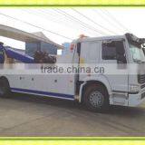 HOWO 6X4 Road Wrecker,road Wrecker Truck,heavy Wrecker for Sale thumbnail-2