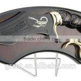 Black Fantasy Animated Cosplay Sword With Plaque thumbnail-2