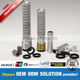 Custom Made Tungsten Carbide Nozzles With Aluminum Jacket