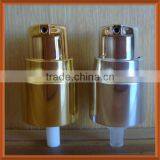 2014 Best Sell High Quality Yuyao Yuhui 20/410 Aluminium-plastic Treatment Pump TP-A13 for Cosmetic Bottle thumbnail-1