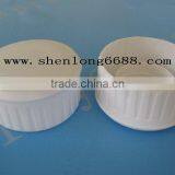 28/410 Plastic Cosmetic Cap Screw Lid thumbnail-1