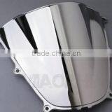 Chrome Windscreen Windshield Screen Protector For Honda CBR600RR CBR 600RR 05 06 thumbnail-1