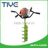 Metal Material Garden Digging Tools Type Gas Manual Earth Ice Auger