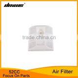 Garden Tools Chainsaw Spare Parts 2 Stroke 52cc Air Filter thumbnail-1