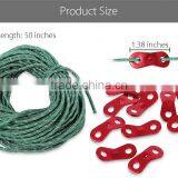 SHINETRIP 2 in 1 Outdoor Windproof Rope Reflective Nylon Cord Adjuster Camping Gear Tent Cord Tent Adjuster thumbnail-5