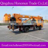 China Construction Machinery HONORSUN 8 Ton Truck Crane thumbnail-1