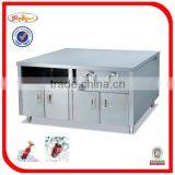 Stainless Steel Kitchen Work Table With Cup Dispenser thumbnail-6