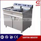 GRT - E96V LLarge 2 Tank 4 Basket Deep Fryer thumbnail-1