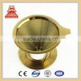Top Sellers Gold Stainless Steel Coffee Filter Hot Selling Products in China thumbnail-6