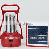 Protable safe lantern brightness rechargeable solar powered Camping lamps