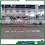 Food Cooking Machine Fruits and Vegetable Blancher Sterilizing Machine thumbnail-3