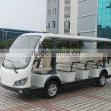 Suitable Price 11 Seater Beautiful Design Sightseeing Car Electric Shuttle Bus thumbnail-4