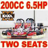 6.5HP 196cc 2 Seater China Go Kart thumbnail-1
