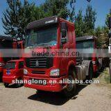 China Manufacturers HOWO 6x4 Fuel Tank Tractor thumbnail-1