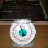 Flat Tray Spring Dial Platform Scales Mechanical Weighigng Apparatus