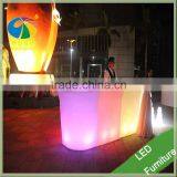 Aibaba Com Foshan Furniture Ktv Plastic Table Light up Bar Table Night Club Decor thumbnail-4