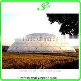 Multispan Tunnel Greenhouse for Strawberry Grape Raspberry , Agricultural Green Houses thumbnail-3