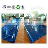 Blue Heavy Duty Pvc Tarpaulin Cover for Truck Cargo Box thumbnail-3
