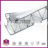 U-lock System Polycarbonate Sheet Hollow W-structure UV Resistance Coating Leaking Proof Easy Installation For Greenhouse 8-16mm