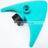 Aluminum 2-Arm Rotary Sprinkler With Plastic Base For Garden thumbnail-5