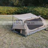 outdoor camping canvas trailer tent