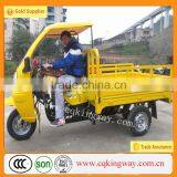 Three Wheel Passenger Cabinet Cargo Motorcycle With Food Fruit Plate Tricycle thumbnail-1