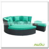 Audu Rattan Chaise/Rattan Outdoor Daybed Chaise thumbnail-2