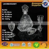 2015 Clear Glass Unique Shaped Glass Bottles thumbnail-1