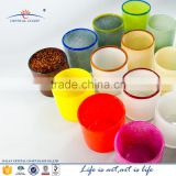 different types ceramic glass candle holder,glass candle stand wholesale