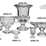 Six Styles Clear Footed Glass Bowl for Storage Containers Set Dinnerware thumbnail-2