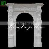 Hand Carved Natural Stone Decorative Door Frame thumbnail-1