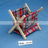 2015 Year Factory Suppliers Office Display Wooden Magazine Rack for Made in China thumbnail-2