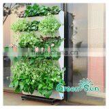 New Design Inddor&outdoor Use Vertical Garden Green Wall Module Planter/hanging Wall Planter,vertical Flower Pot,planter Pots thumbnail-1