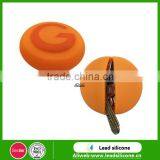 Promotional Gift Soft Silicone Key Bag, Custom Design Soft Silicone Key Case thumbnail-4