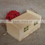 Small Handmade Eco-friendly Recycled Materials Feature Wooden Essential Oil Bottles Gift Storage Box thumbnail-5