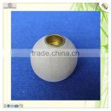 China Factory Ball Shape Poplar Wooden Candle Stand Holder thumbnail-1