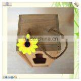 Details Carved Cutting Board Fixing Wooden Wine Box thumbnail-2