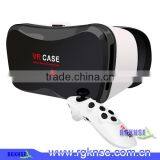 Fashion Style VR Case 2 Generation Virtual Reality 3D Glasses for IOS and Android Phone With Gamepad thumbnail-5