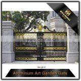 Powder Coated Cast Aluminum Villa Gate for Security thumbnail-6