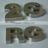 Stainless Steel Laser Cutting Welding Outdoor Digital Signage thumbnail-1