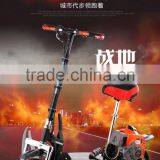 Mini Foldable Motorcycle With Gasline/Petrol, Portable Oil-fired Scooter thumbnail-1
